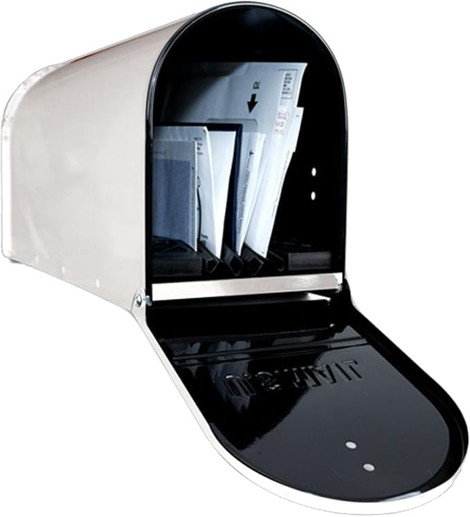 White Mailbox With Dry Insert