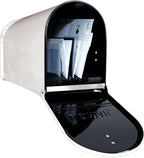 White Mailbox With Dry Insert