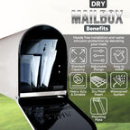 White Mailbox With Dry Insert