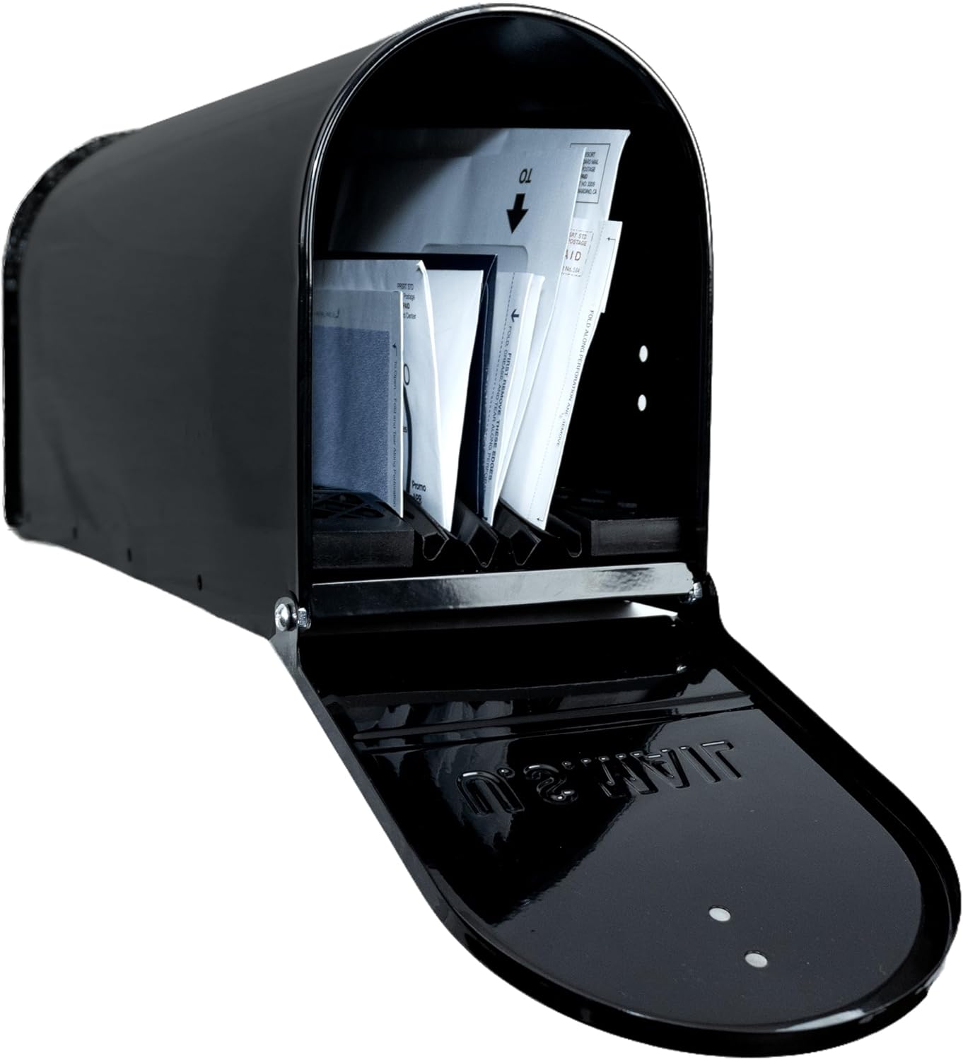 Black Mailbox With Dry Insert