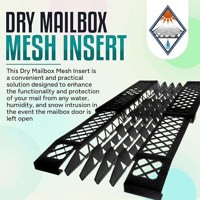 Dry Mailbox Insert