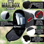 Black Mailbox With Dry Insert