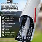 White Mailbox With Dry Insert