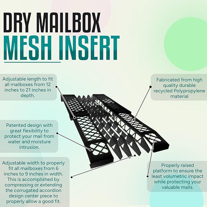Dry Mailbox Insert