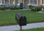 Black Mailbox With Dry Insert