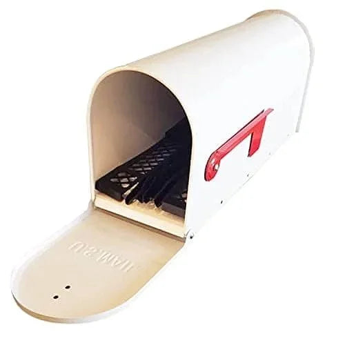 White Mailbox With Dry Insert